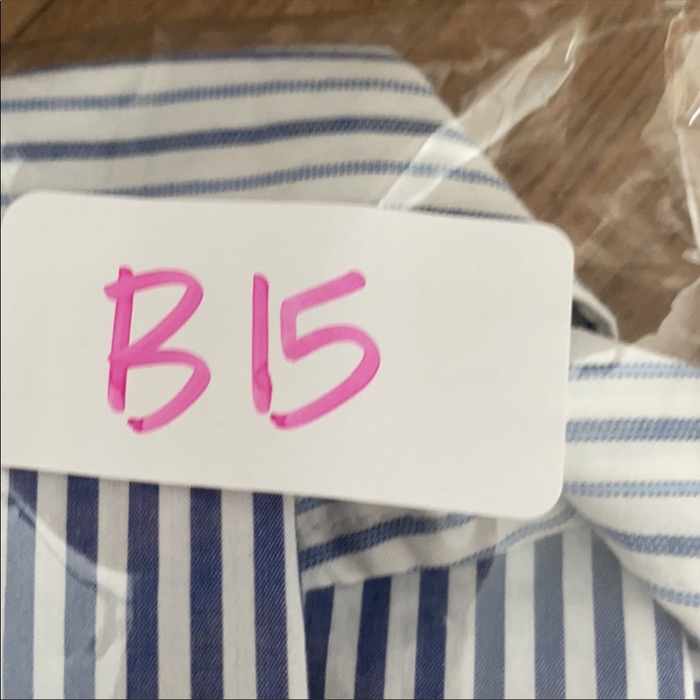 Equipment Femme Striped Shirt Dress - Picture 9 of 11